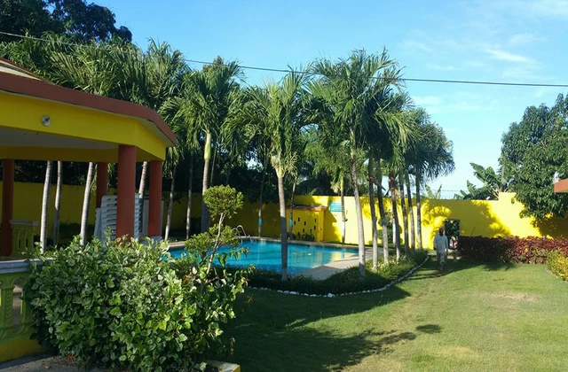 Villa Cristina San Cristobal Jardin